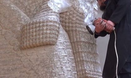 La situation du patrimoine archéologique syrien représente un drame culturel